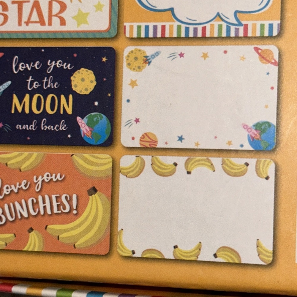 New Lunch Box Note Cards - 18 ct - Picture 9 of 10